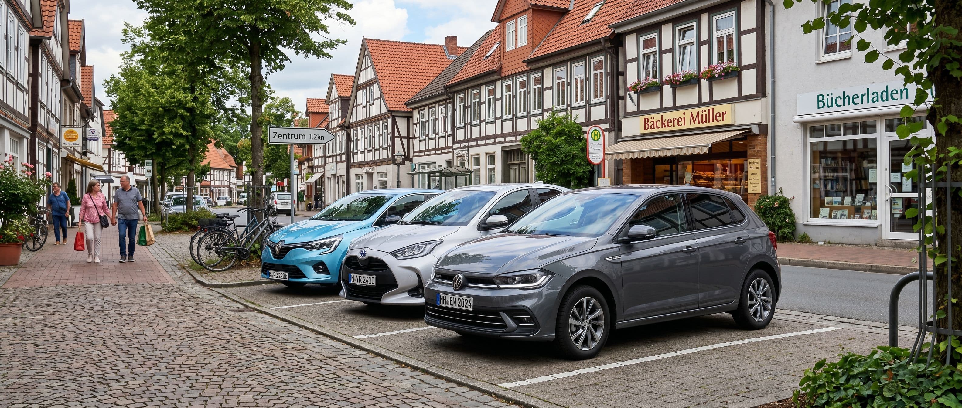 Sparsame Kleinwagen als Begleiter im AlltagHeader-Image-Preview