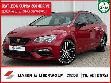 Roadkey.de Fahzeugbild von ST Cupra 300 4Drive BEATS PANO BLACK PAKET