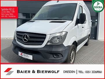 Roadkey.de Fahzeugbild von II Kasten 211 CDI Hoch Lang H2L2 Klima