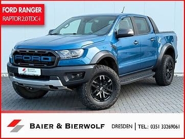 Roadkey.de Fahzeugbild von Raptor 2.0TDCI DoKa 4x4 KEYL. XENON AHK