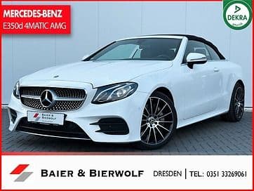 Roadkey.de Fahzeugbild von d 4Matic Cabrio AMG-LINE BURMEISTER LED