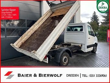 Roadkey.de Fahzeugbild von II Pritsche Kipper 315 CDI Lang AHK