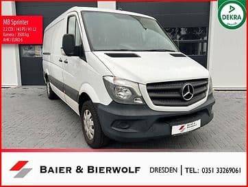 Roadkey.de Fahzeugbild von II Kasten 314 CDI Klima Kamera H1 L2 AH