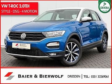 Roadkey.de Fahzeugbild von 2.0TDI Style 4Motion DSG CARPLAY RFK SHZ