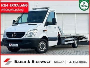 Roadkey.de Fahzeugbild von 315 CDI PKW-TRANSPORTER*AHK*KLIMA*TOP