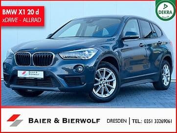 Roadkey.de Fahzeugbild von 20d xDrive Advantage LED AHK SHZ PDC AUTOM.