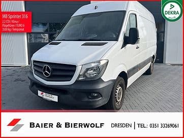 Roadkey.de Fahzeugbild von II Kasten 316 CDI H2 L2 Klima Kamera