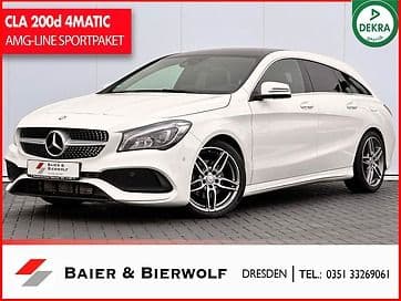Roadkey.de Fahzeugbild von d Shooting Brake 4MATIC AMG-LINE LED RFK