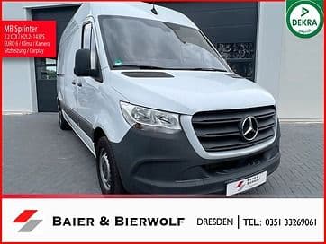 Roadkey.de Fahzeugbild von III Kasten FWD 214 CDI H2 L2 Kamera Shz