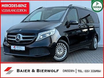 Roadkey.de Fahzeugbild von V220d EDITION lang 7-SITZER ILS AHK DISTR. 9GTR.