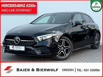 Roadkey.de Fahzeugbild von e Edition AMG-Line LED Keyless Alcantara