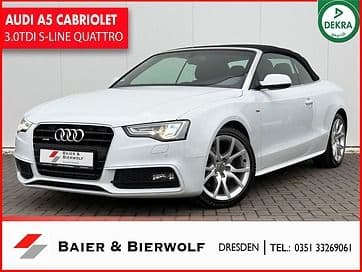 Roadkey.de Fahzeugbild von Cabriolet 3.0 TDI quattro S-LINE S-TRONIC SHZ