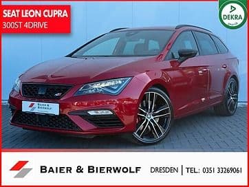 Roadkey.de Fahzeugbild von ST Cupra 300 4Drive LED KEYLESS BEATS ACC