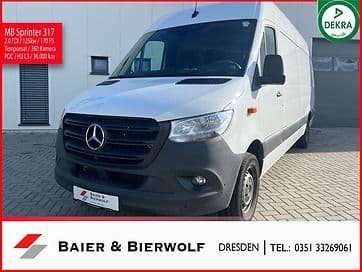 Roadkey.de Fahzeugbild von III Kasten RWD 317 CDI H2 L3 Hoch Lang