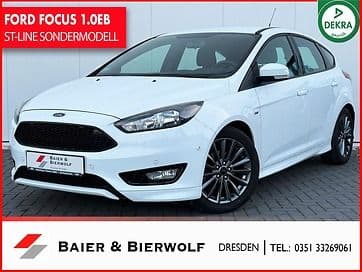Roadkey.de Fahzeugbild von 1,0 EcoBoost ST-Line SHZ PDC LENKRADHEIZ.