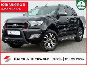 Roadkey.de Fahzeugbild von Wildtrak DOKA 4x4 6-GANG SCHALTER TOP-ZUS