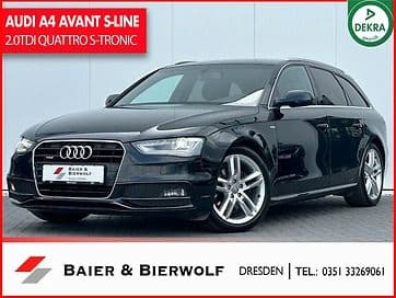 Roadkey.de Fahzeugbild von 2.0TDI Avant QUATTRO S LINE S TRONIC KEYLESS