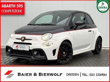 Roadkey.de Fahzeugbild von 595 Competizione CARPLAY 179PS XENON SPORT AGA