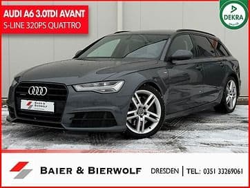 Roadkey.de Fahzeugbild von Avant 3.0TDI QUATTRO LED KEYLESS S-LINE BLACK