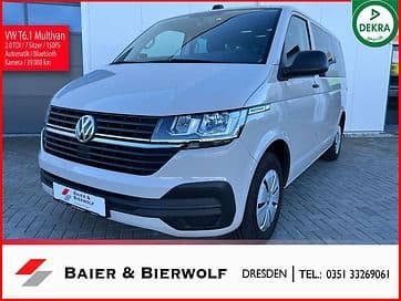 Roadkey.de Fahzeugbild von T6.1 Multivan FWD DSG AHK SWA SH 150PS Kamera