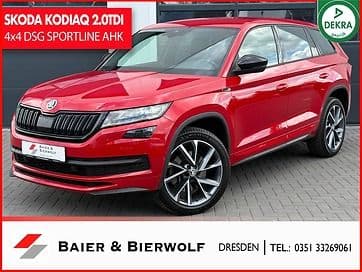 Roadkey.de Fahzeugbild von Sportline 4x4 KANTON AHK ACC DSG TOP