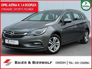 Roadkey.de Fahzeugbild von K 1.4 Sports Tourer Dynamic AHK RFK SHZ