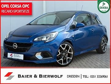 Roadkey.de Fahzeugbild von E OPC 1.6 Turbo RECARO LED BLUETOOTH